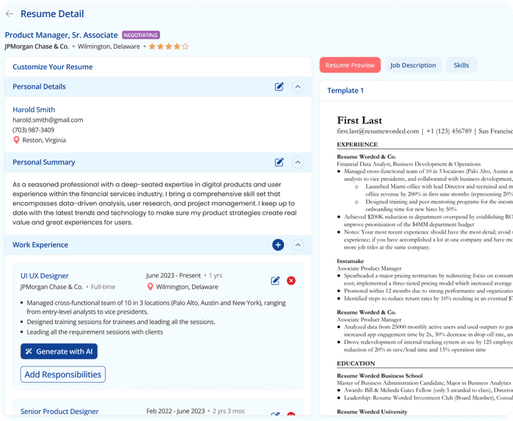 Optimize your application