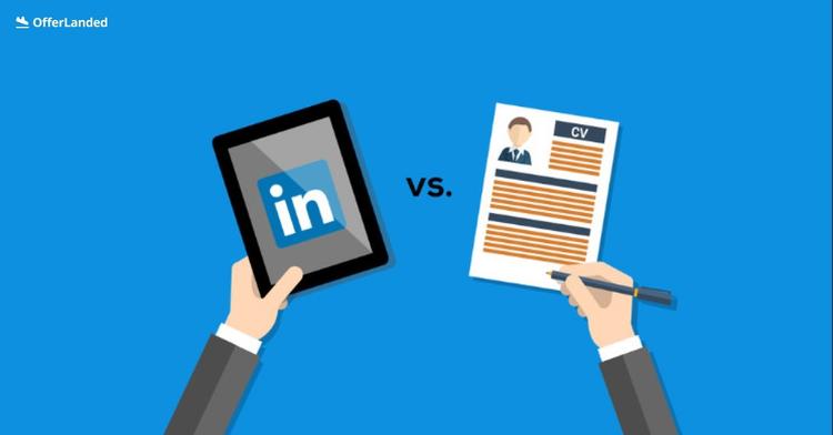 difference-between-linkedin-and-resume