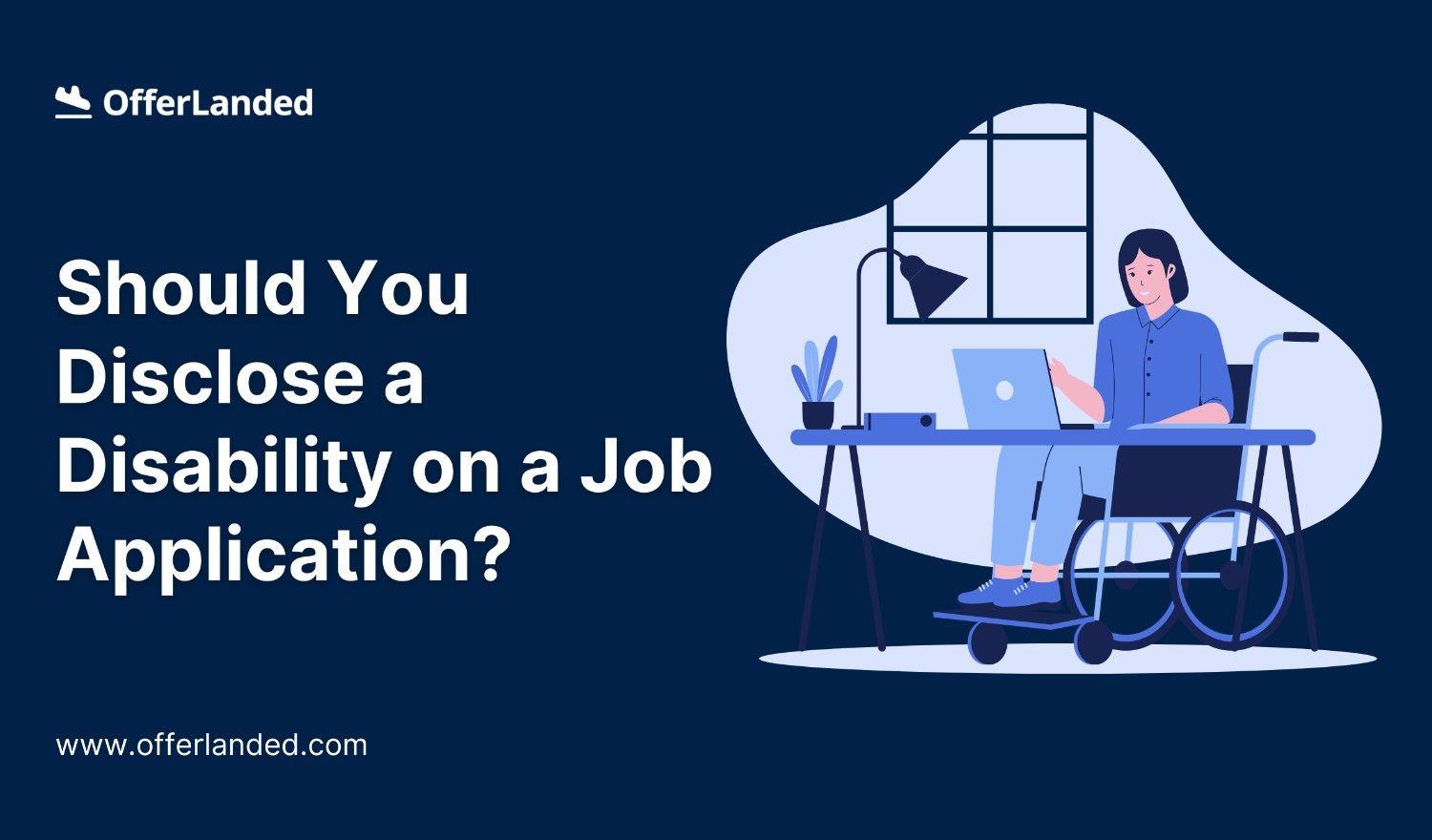 Disclosing a Disability on Job Applications