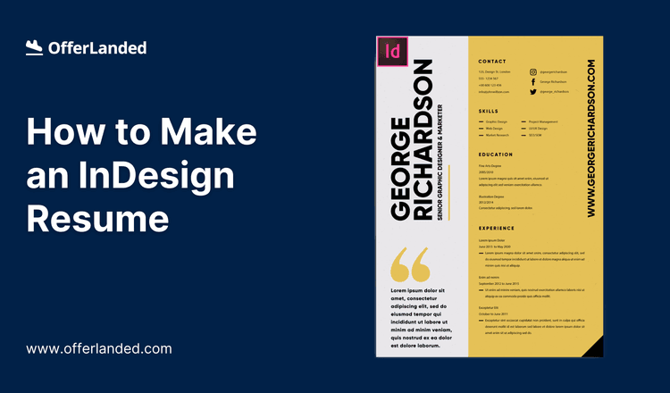 how-to-make-resume-in-indesign