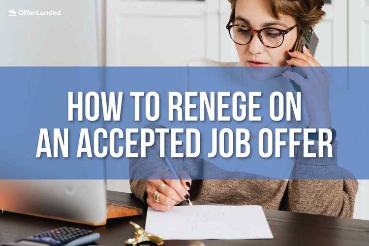 reneging-on-job-offer