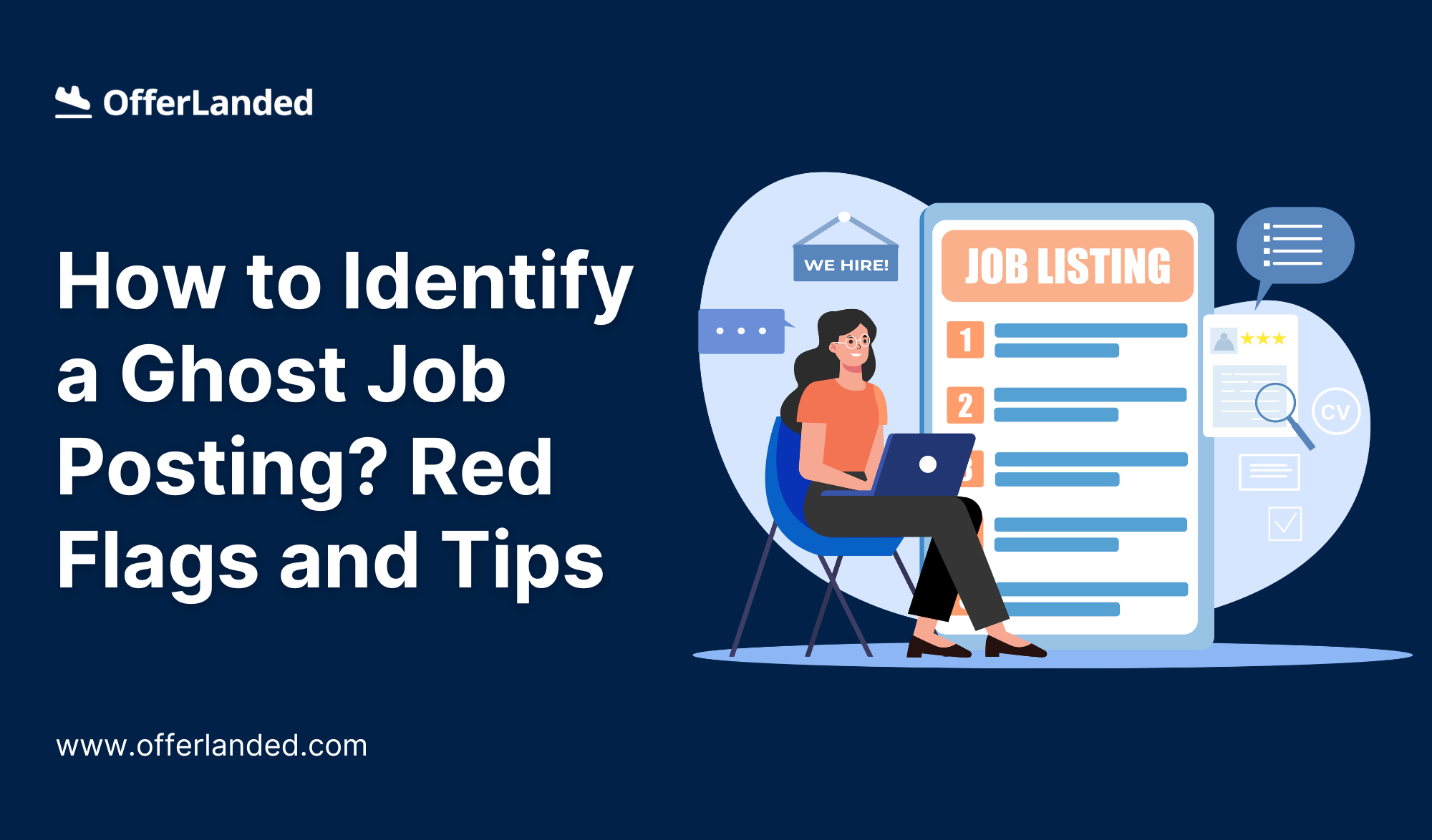 How to Tell if You Are Applying for a Ghost Job?