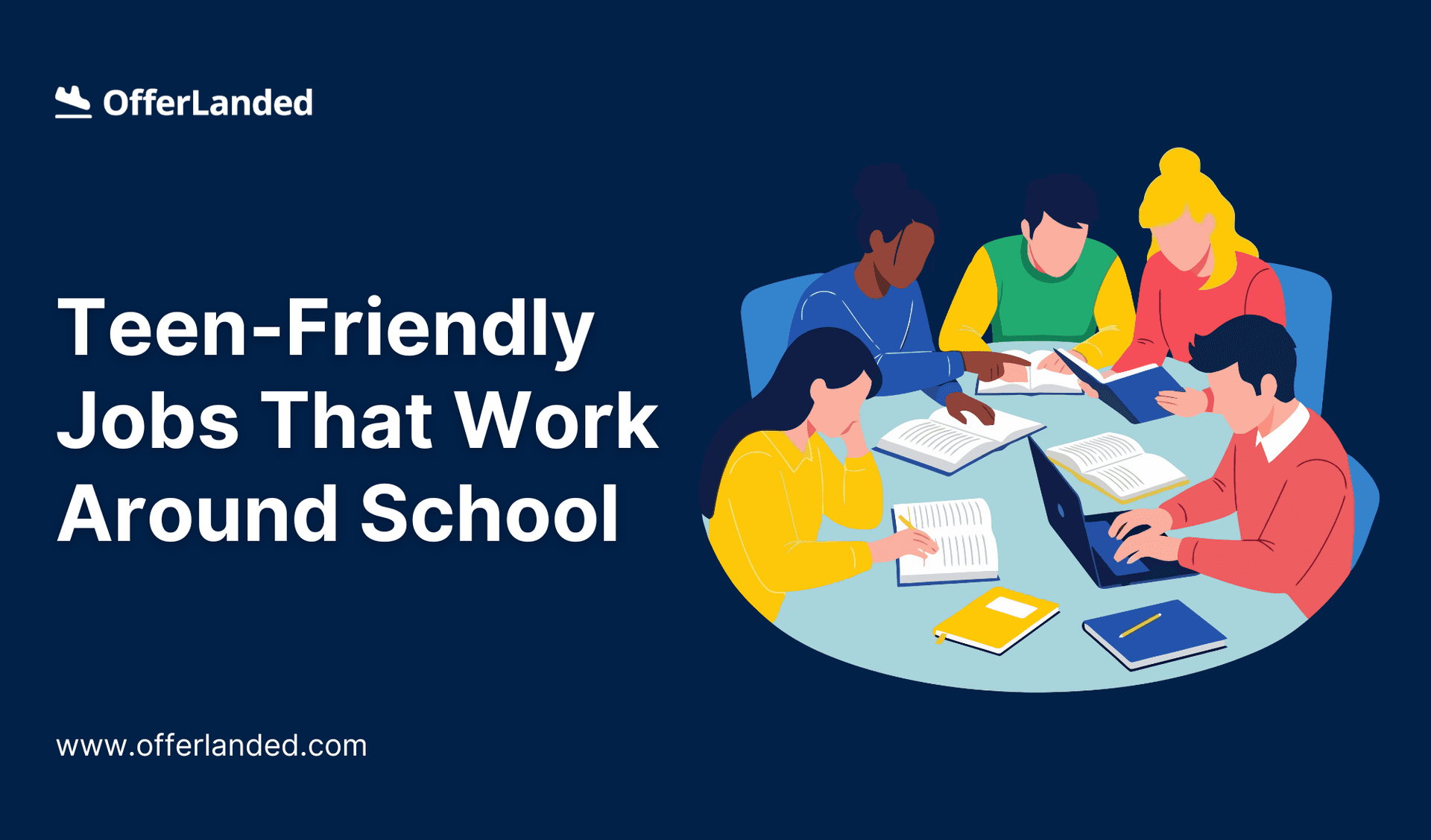 Teen-Friendly Jobs That Work Around School