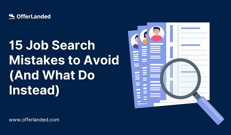 common-job-search-mistakes-to-avoid