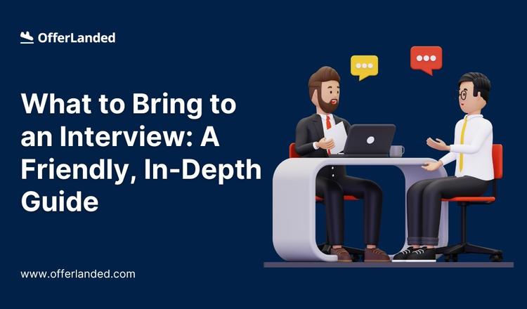 what-to-bring-to-an-interview
